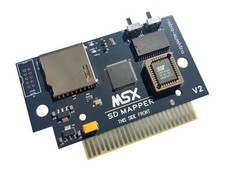 MSX SD Mapper 512Kb Espansione MSX1/2/2+/TR VER2.0 (Nextor, SofaRun)