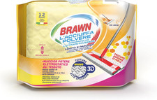 Acciuffapolvere Legno E Parquet, Tessuto in Texture 3D Ad Alto Spessore Con Magg