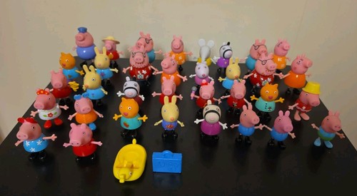 Peppa pig figures 2 - pig, &