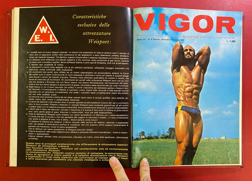 Vigor 1976 1977 annate - vigor, 2