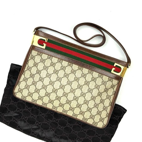 Borsa tracolla gucci gg - borsa, a