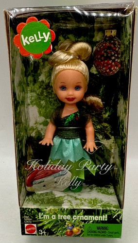 Holiday party barbie kelly - barbie,