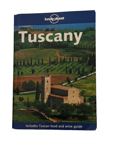 Lonely planet tuscany - tuscany, by