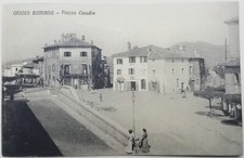 CARTOLINA ORIOLO ROMANO PIAZZA
