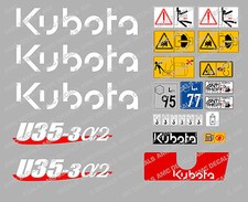 Kubota U35-3A2 Mini Escavatore