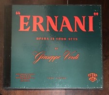 MINT LPs. Verdi Ernani