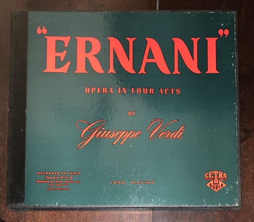 Mint lps verdi ernani - mint,