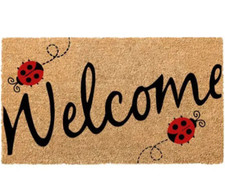 Zerbino cocco naturale pvc