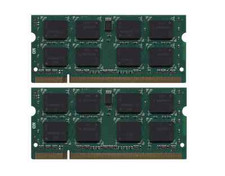 Ram 4gb ddr2 - (2x, 2gb)