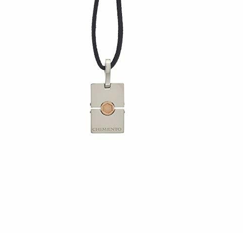 Chimento collana cuoio - chimento, e