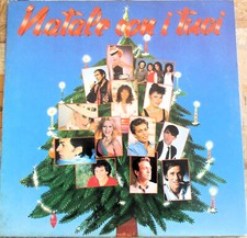 LP '33 NATALE CON I TUOI GIUNI RUSSO POOH CELENTANO IVAN CATTANEO LP ITALY 1984