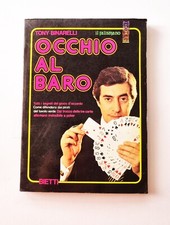 Poker/Giochi di carte: OCCHIO AL BARO di Tony Binarelli (Unica edizione 1975)