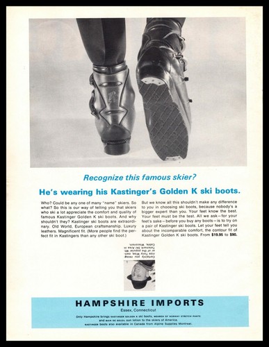 Scarponi sci kastinger - da, 1964
