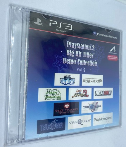Playstation big hit - 3, titles'