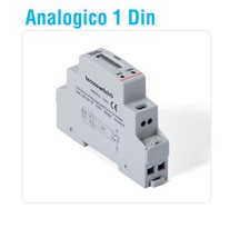 Contascatti contatore di energia monofase misuratore energia Tecnoswitch ce101di