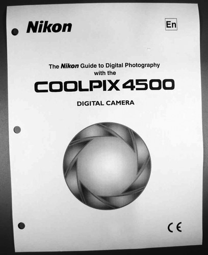 Nikon coolpix 4500 fotocamera - nikon,