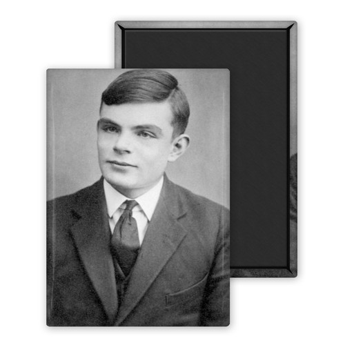 Alan turing magnet frigo - alan, turing-magnet