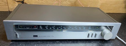 Sintonizzatore stereo vintage - sintonizzatore,