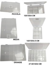 SCATOLA PORTA MINUTERIA LEADER