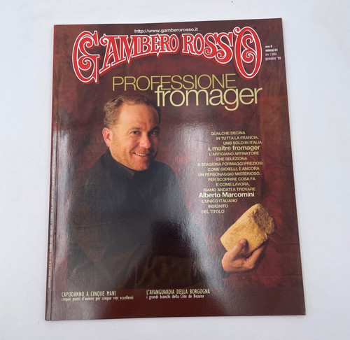 Gambero rosso anno 1999 - rosso, n.