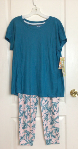 Muk luks blue green palms - luks,