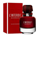 GIVENCHY L'INTERDIT ROUGE EDP VAPO NATURAL SPRAY - 50 ml