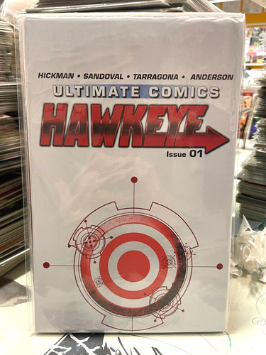 Ultimate comics hawkeye 1 - comics,