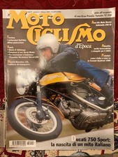 MOTOCICLISMO D'EPOCA n.2 febbraio 2003 Ducati 750 sport, Yamaha TZ 350, cruiser,