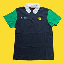 Ferrari Felipe Massa Polo Shirt Y2k Taglia M F1ormula 1 Brandon