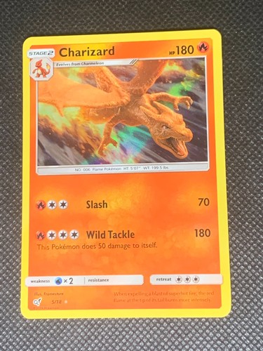 Charizard holo - 5/18,