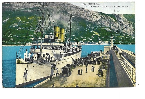 Menton kaiser dans le - 06,