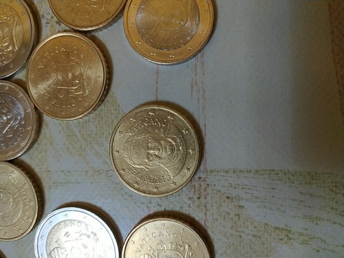 Moneta cent vaticano - 50,
