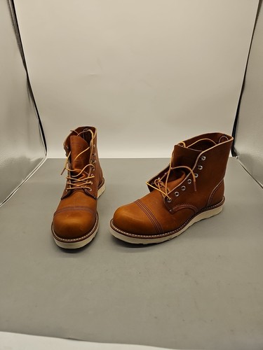 Stivali lavoro red wing - red,