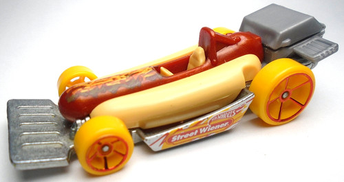 2018 hot wheels fast foodie - hot,
