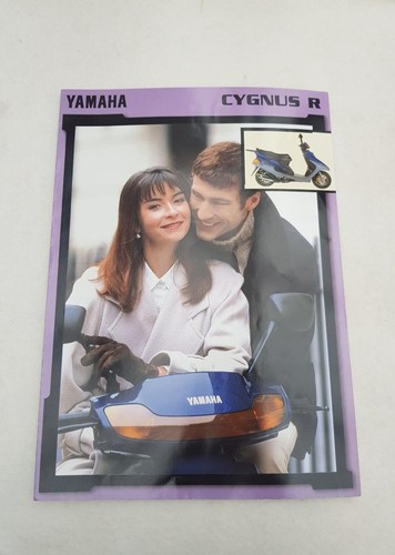 Brochure vendita moto yamaha - vendita,