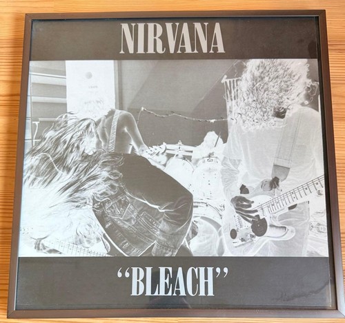Nirvana bleach vinyl analog - bleach,