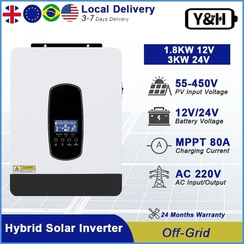 Inverter solare ibrido h - solare, y&h