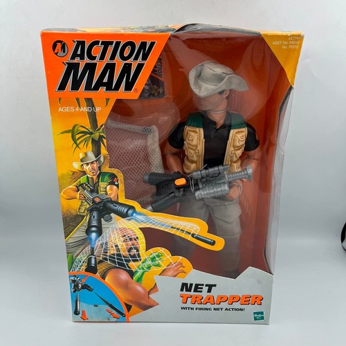 Action man modellino net - man,