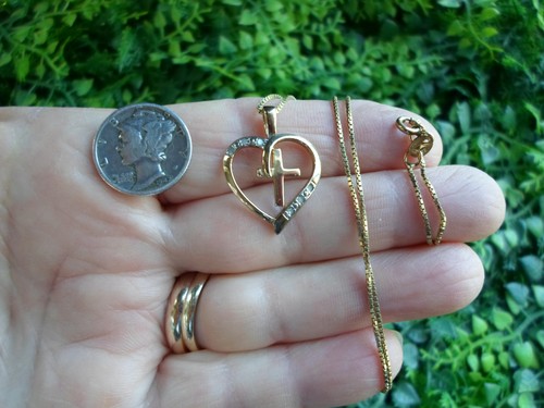 Collana pendente vintage - collana,