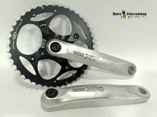 Set pedivelle shimano - deore, xt