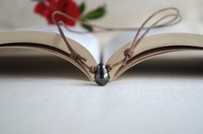 Collana unisex grande goccia