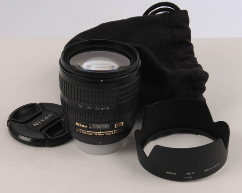 Nikon obiettivo mm - 18-70,
