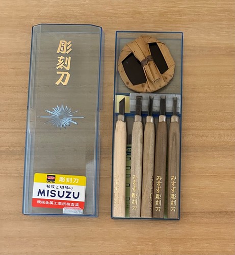 Misuzu set scalpelli - set, di