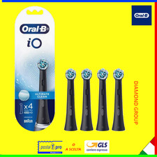 ORAL-B iO ULTIMATE CLEAN 4 TESTINE DI RICAMBIO X SPAZZOLINO BRAUN IN BULK