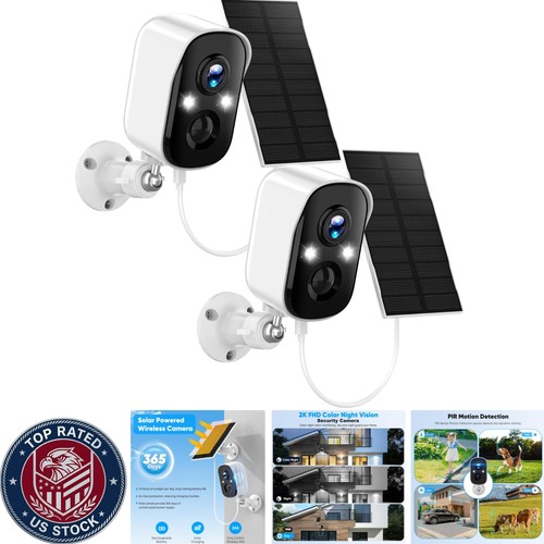 Telecamere wireless ad - wireless, 2k