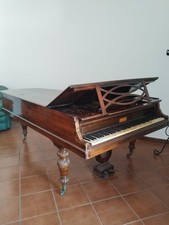 Pianoforte d'epoca a mezza