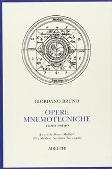 Opere mnemotecniche testo - mnemotecniche.,