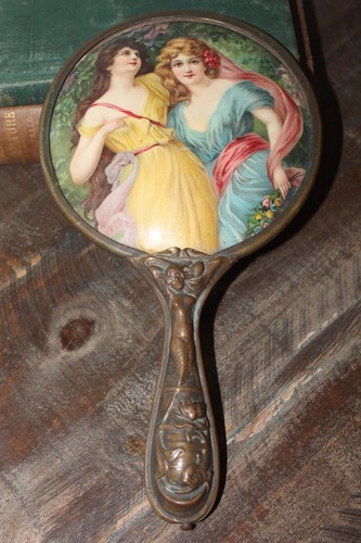 Specchio antico vittoriano art