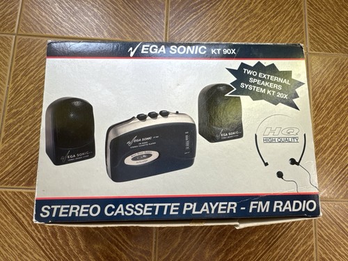 Walkman radio cassette player - walkman,