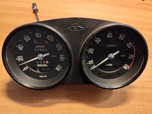 Cruscotto 112 abarth - 112,
